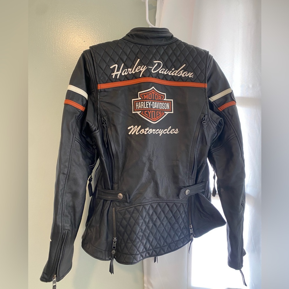 Harley Davidson Women’s Leather Jacket